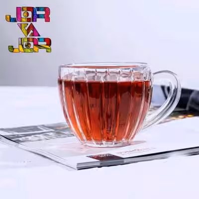 فنجان سلنا شفاف 6 عددی کادویی 110 سی سی