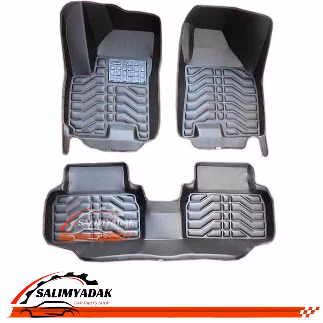 کفی پنج بعدی جک KMC X5 رنگ مشکی