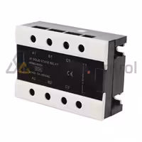 رله SSR برم BERM سه فاز 100 آمپر BRM3-100DA SSR3PH