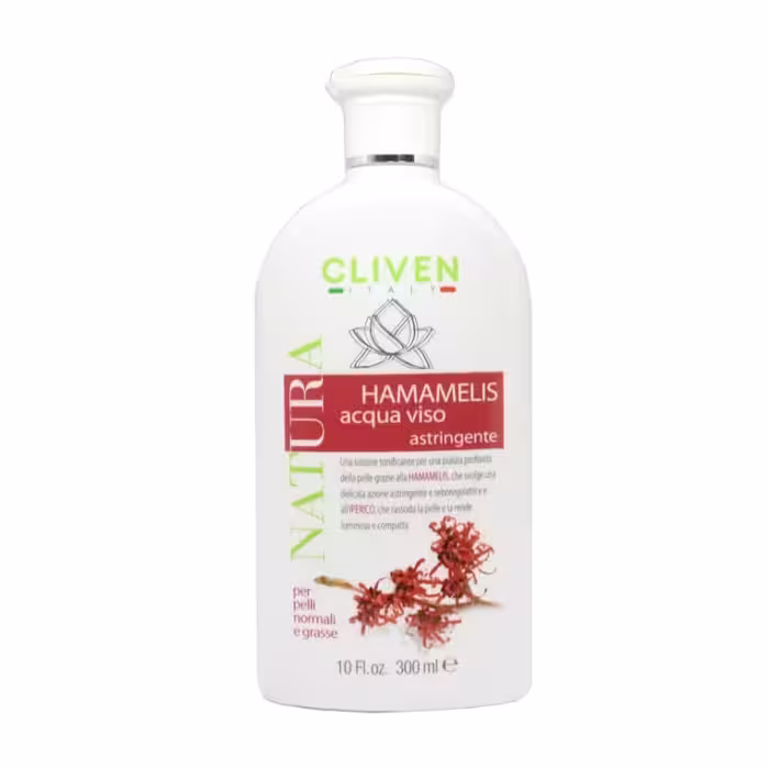 تونر صورت کلیونِ مدل Hamamelis Facial Water حجم 300 میل