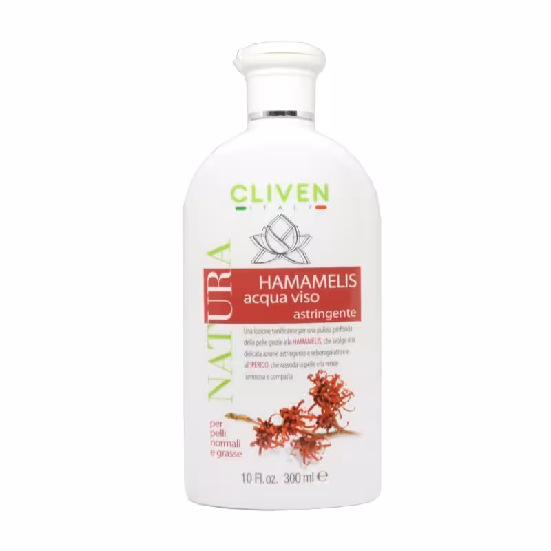 تونر صورت کلیونِ مدل Hamamelis Facial Water حجم 300 میل