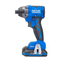 پیچ گوشتی شارژی نووا  20 ولت براشلس کد 7730