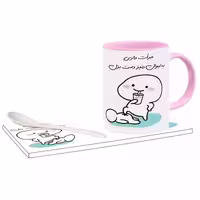خرید ماگ-لیوان   جرات داری اسم دنیز بدون زیر لیوانی  ، . .
