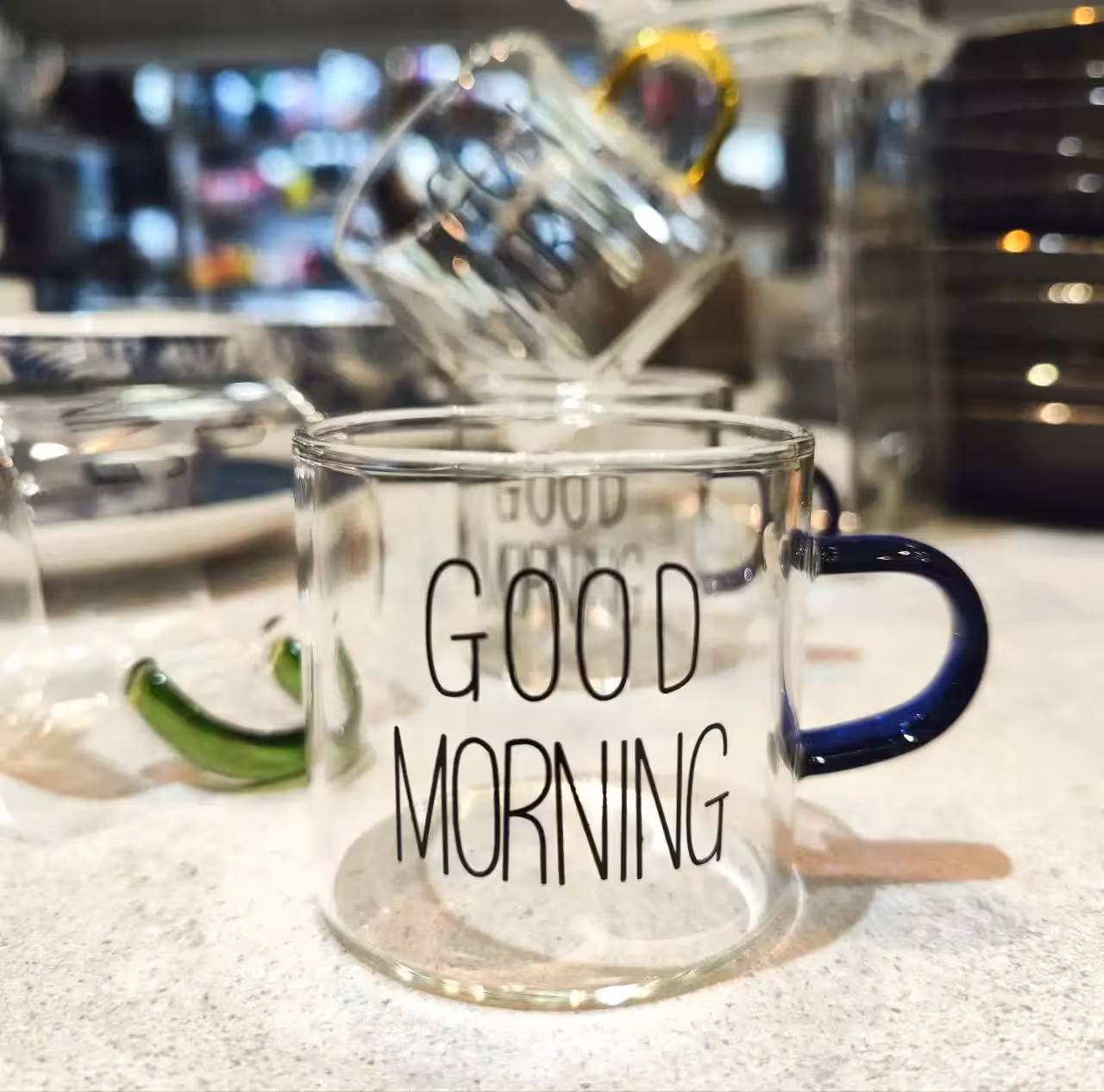 قهوه خوری پیرکس GOODMORNING آنتی شوک CH-134-7