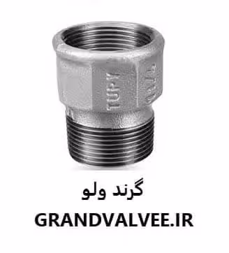 روپیچ توپیچ "11/2 اینچ دنده ای گالوانیزه توپی برزیل