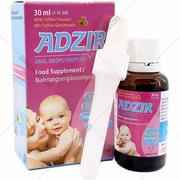 قطره آدزیر ویتان 30 میلی لیتر