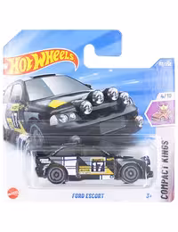ماشین دکوری مدل Ford Escort برند Hot Wheels