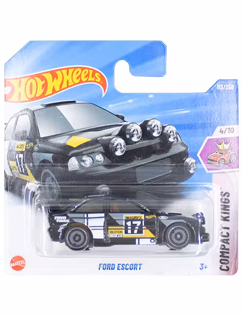 ماشین دکوری مدل Ford Escort برند Hot Wheels