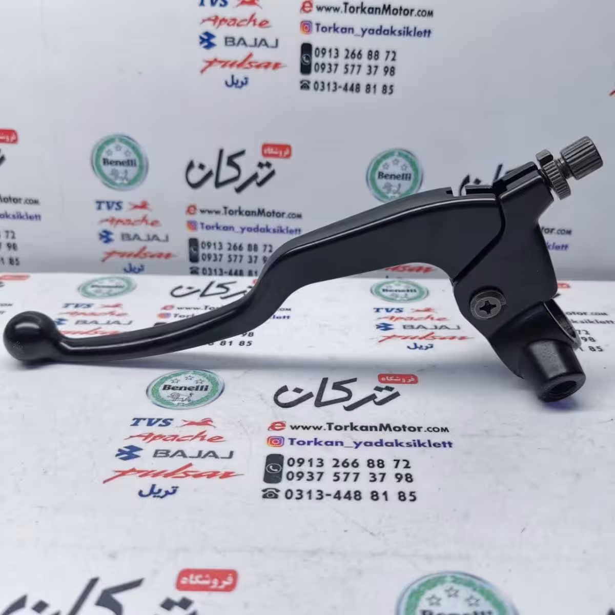 قلوه کتی ( دسته ) کلاچ کامل موتور پالس 180