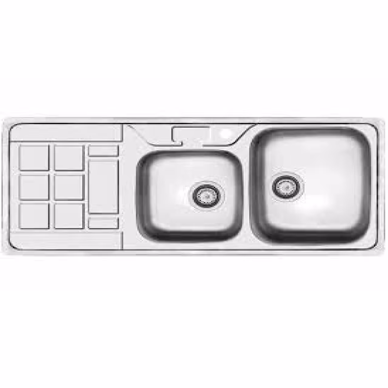 سینک توکار کن مدل 9021