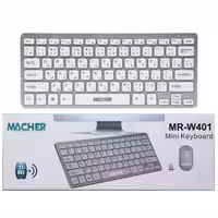 کیبرد ماوس بی سیم MR_W410