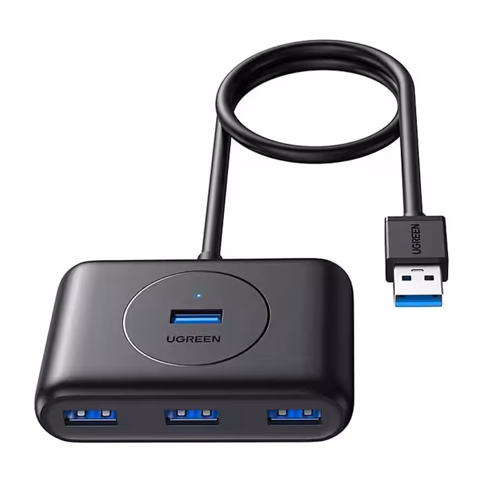 هاب مبدل 4 پورت USB 3.0 یوگرین مدل CR113