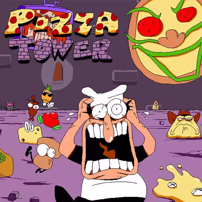 بازی Pizza Tower استیم
