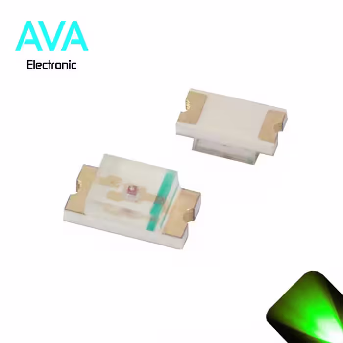 LED سبز پکیج 1206