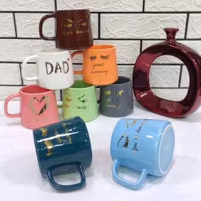 ماگ رومانو طلاکوب