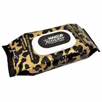 دستمال مرطوب 60 برگ ارایشی بانیو پلنگی