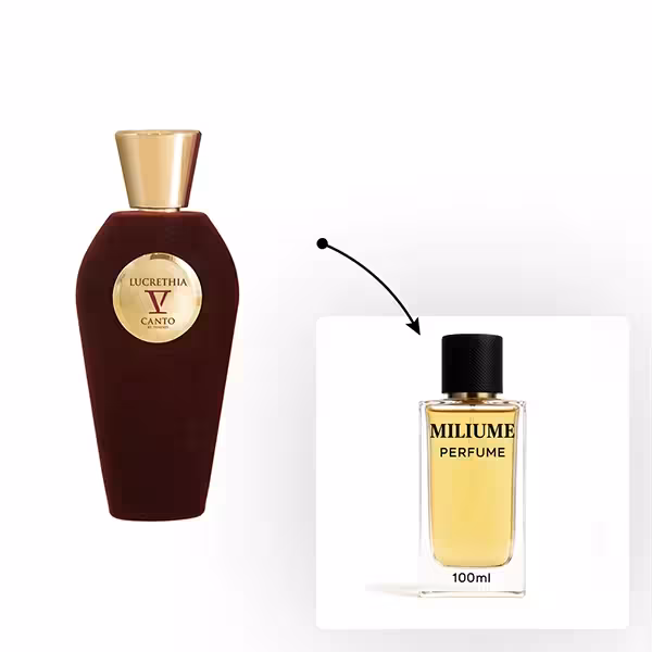 اسانس عطر V Canto Lucrethia برند Givaudan - کد 2473 - وی کانتو لوکرتیا 100ML - میلیوم پرفیوم