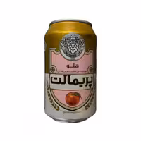 ماءالشعیر هلو قوطی پریمالت میهن 330 میلی لیتری