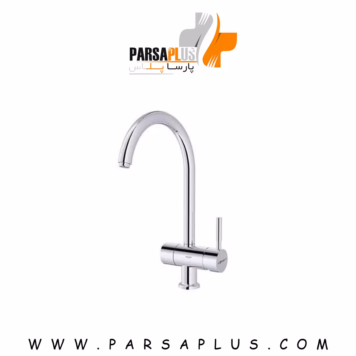 شیر آشپزخانه شودر مدل آلستر کروم