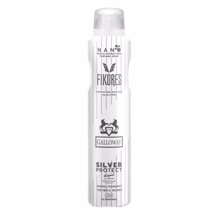 اسپری نانو بدن زنانه فیکورس مدلGalloway  – حجم 200ml