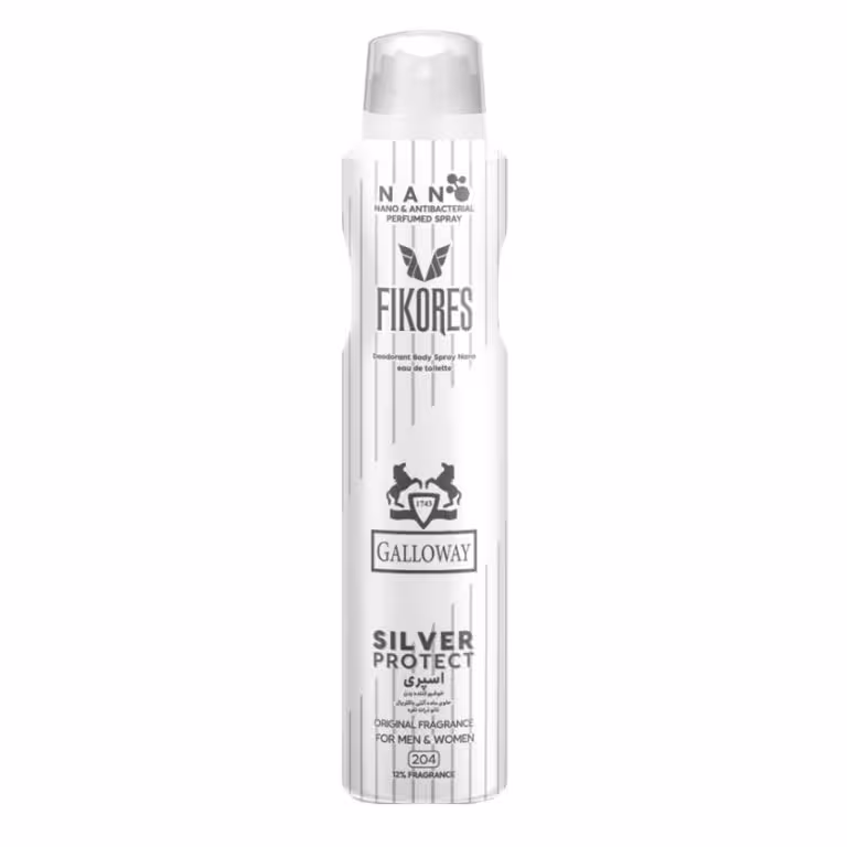 اسپری نانو بدن زنانه فیکورس مدلGalloway  – حجم 200ml
