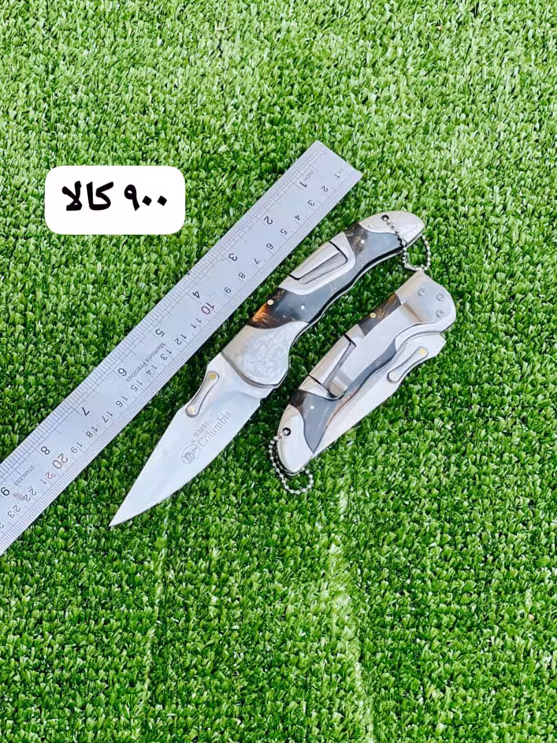 چاقو کلمبیا تاشو ضامن از پشت سوئیسی
