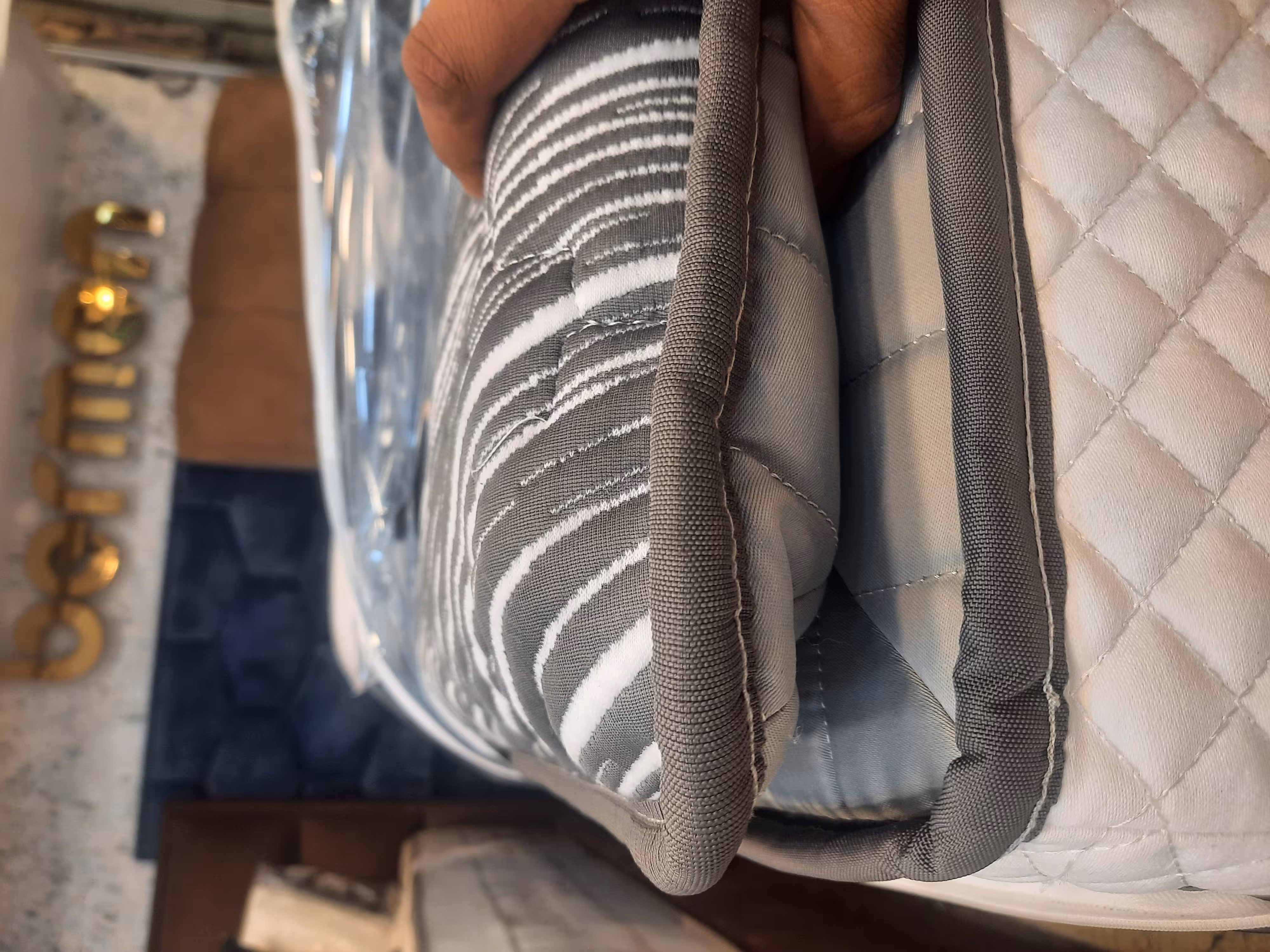 پد  لاتکس روی تشک برمن مدل لیلی‌یانا 90×200