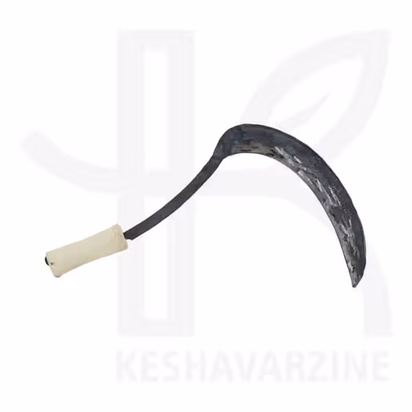 داس دسته چوبی