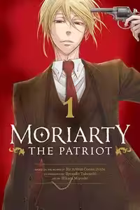 مانگا Moriarty The Patriot 1