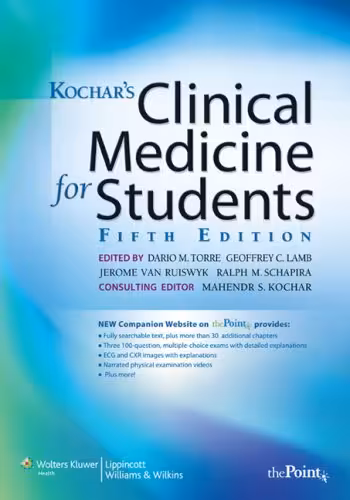 خرید و دانلود نسخه کامل کتاب Kochar's Clinical Medicine for Students