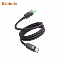 کابل تایپ سی به لایتننیگ با بدنه مگنتی مک دودو Mcdodo Magnetic Self Winding CA-2010
