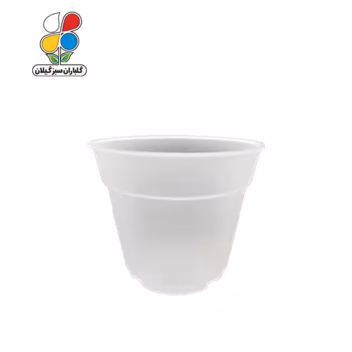( بسته 165 عددی ) گلدان کشاورزی ژله ای شفاف قطر دهانه 14 سانتیمتری