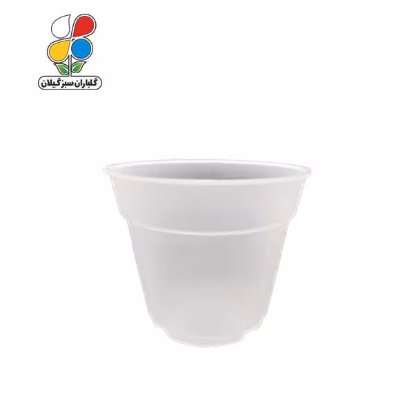 ( بسته 165 عددی ) گلدان کشاورزی ژله ای شفاف قطر دهانه 14 سانتیمتری