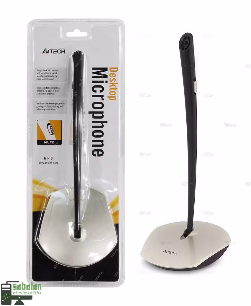 میکروفون رومیزی A4Tech مدل MI-10