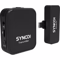 میکروفون بی سیم Synco WAir-G1T ا WAir-G1T Ultracompact Digital Wireless Microphone System with USB Type-C Connector for Android Phones