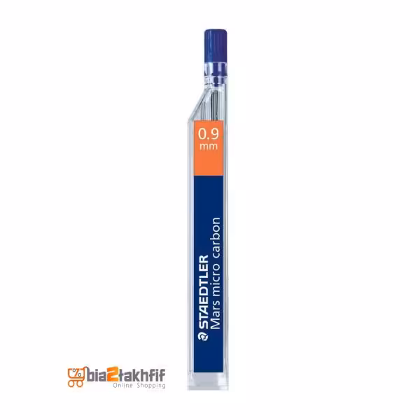 نوک مداد نوکی 0.9 میلی متری Mars Micro Carbon استدلر