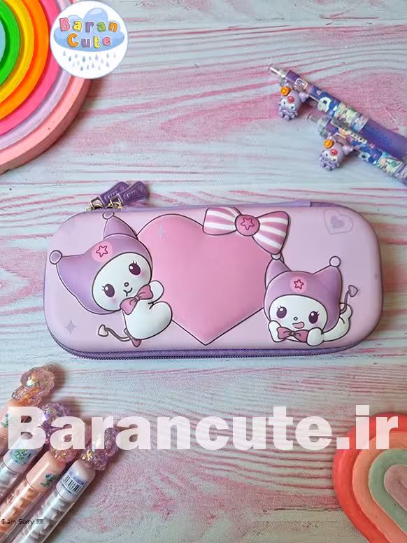 جامدادی نیم تبلتی برجسته طرح کورومی