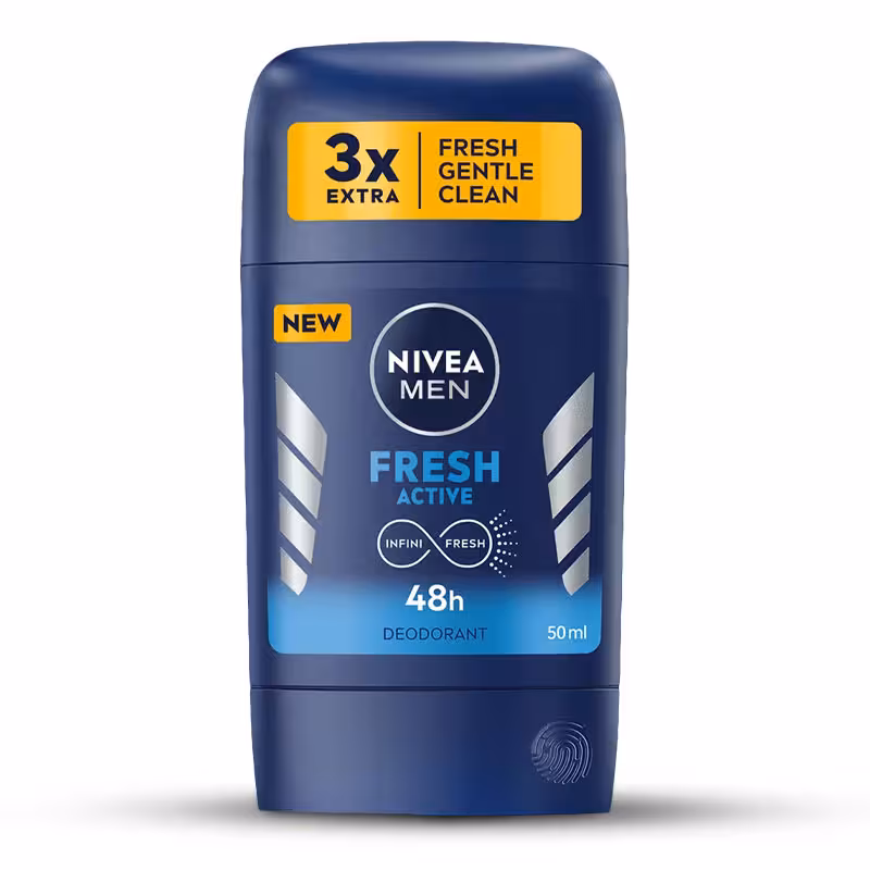 مام صابونی مردانه نیوآ مدل fresh active حجم 50ml