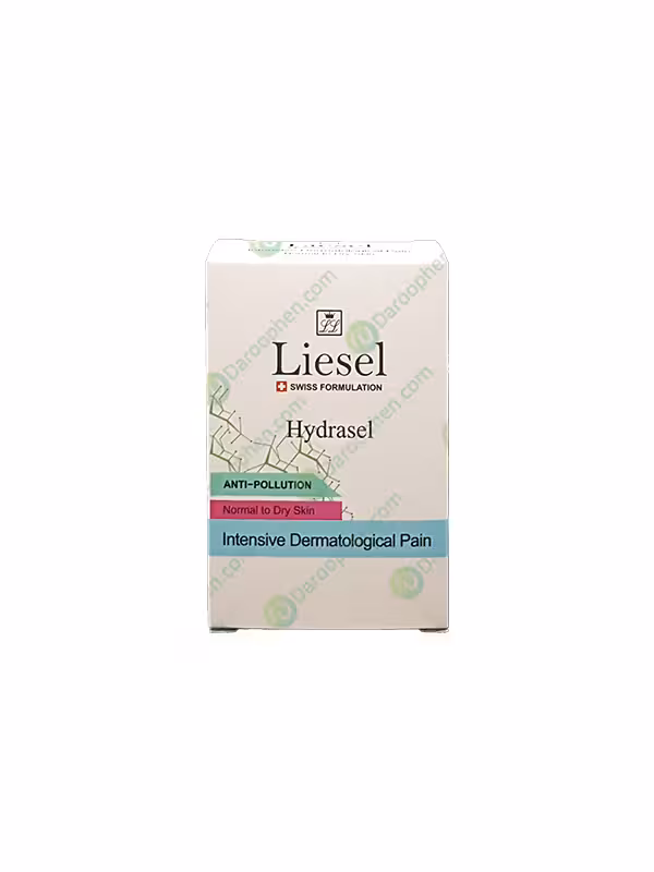 پن آبرسان قوی هیدراسل لایسل 100 گرم – Liesel Hydradel Intensive Dermatological Pain 100g