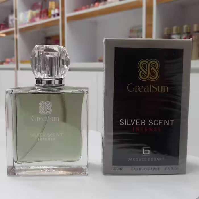 عطر مردانه سیلورسنت 100 میل شرکت گریت سان | amazonchi