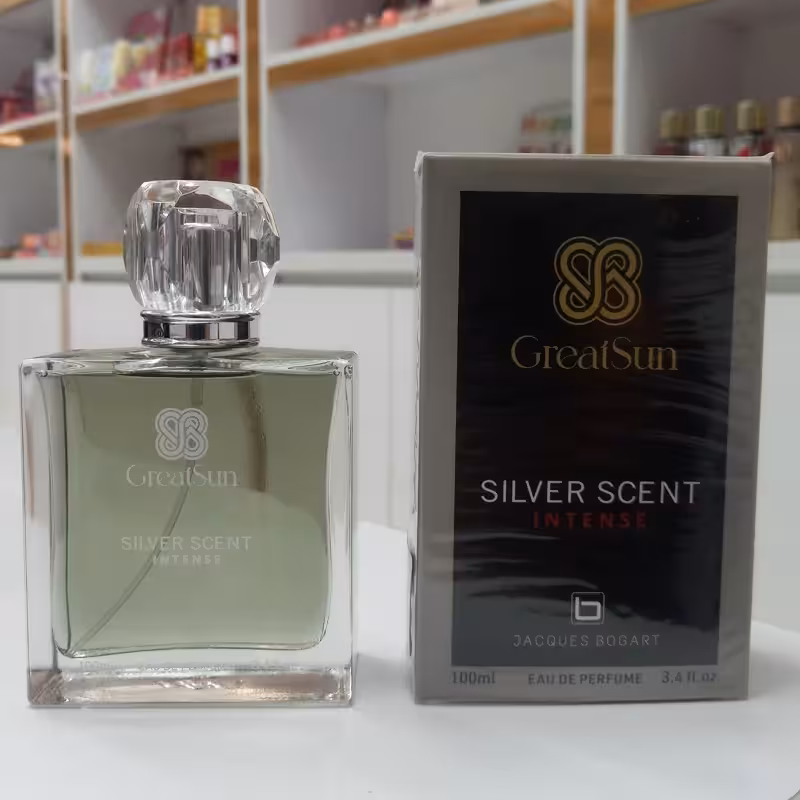عطر مردانه سیلورسنت 100 میل شرکت گریت سان | amazonchi