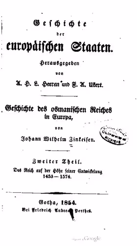 خرید و دانلود نسخه کامل کتاب Das Reich auf der Höhe seiner Entwickelung 1453-1574
