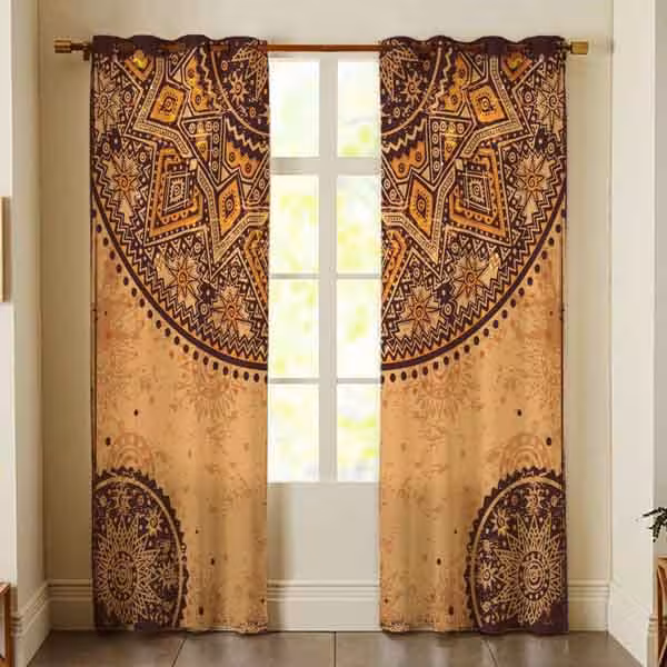 پرده چاپی سنتی کد A078