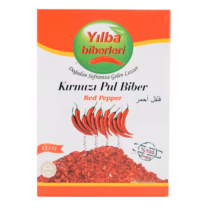 ادویه فلفل قرمز پول بیبر ییلبا - 425 گرم