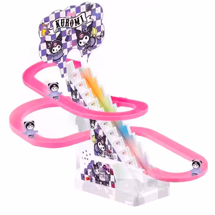 اسباب بازی مدل پله موزیکال طرح کرومی کد 867-8
