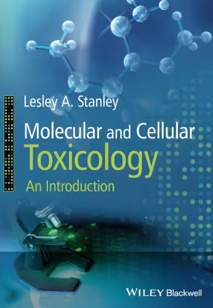خرید و دانلود نسخه کامل کتاب Molecular and cellular toxicology : an introduction