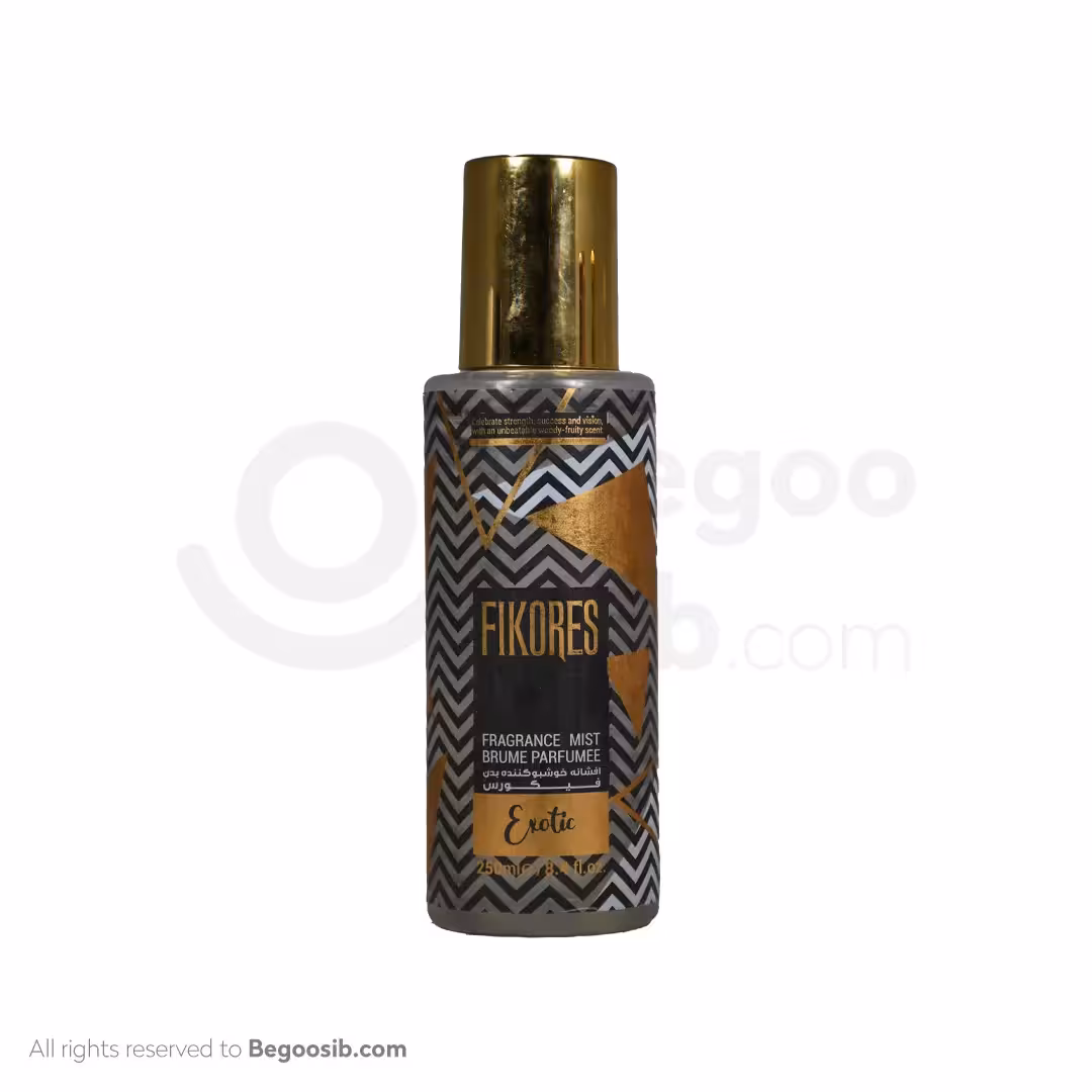 بادی اسپلش مردانه فیکورس مدل Exotic حجم 250 میلی لیتری
