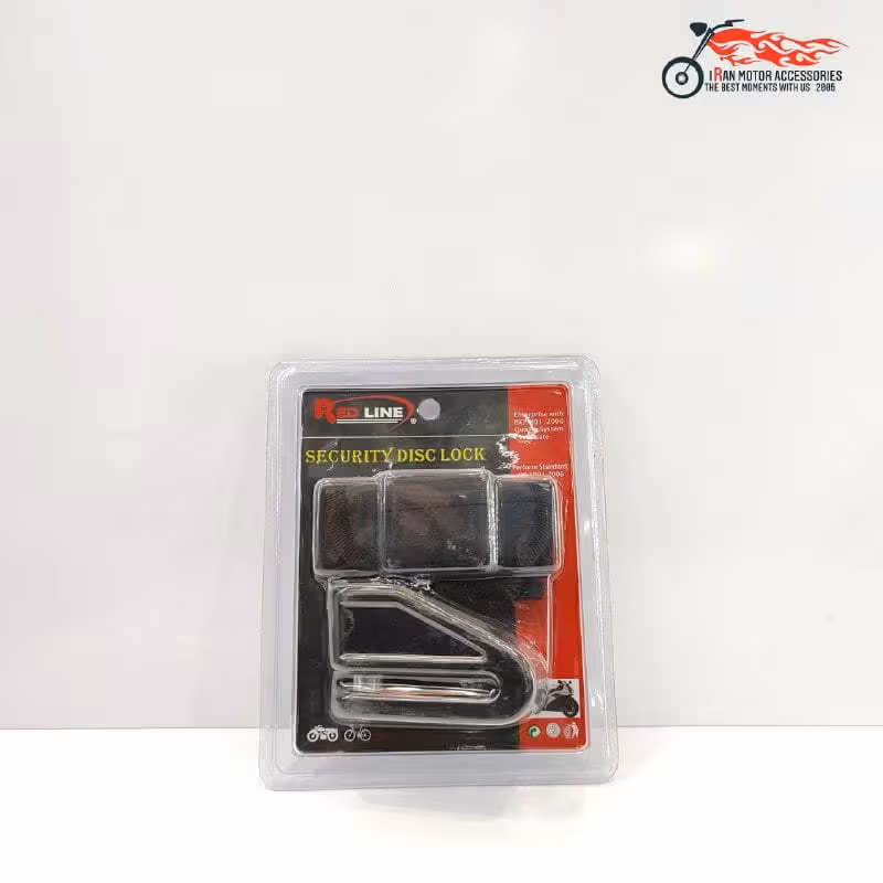 قفل دیسک موتورسیکلت ردلاین
