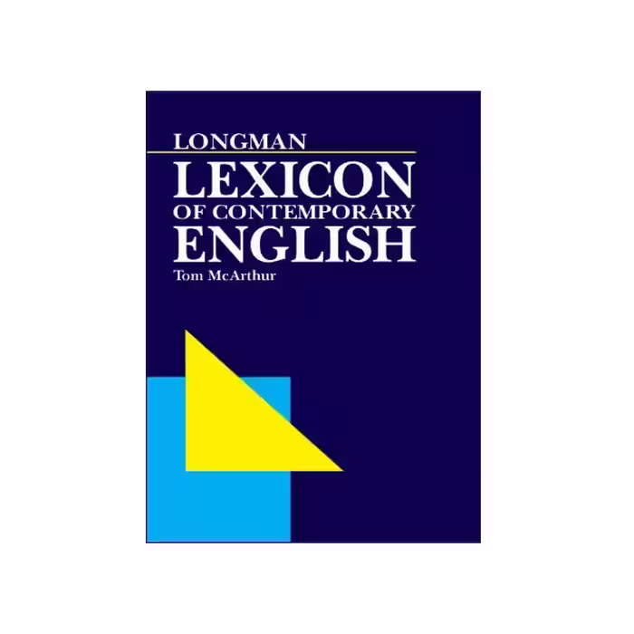 فرهنگ Longman Lexicon of Contemporary English کتاب