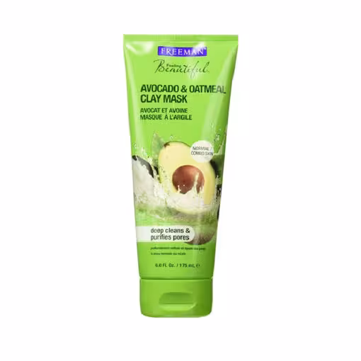 ماسک صورت فریمن مدل خاک رسی جو و آووکادو